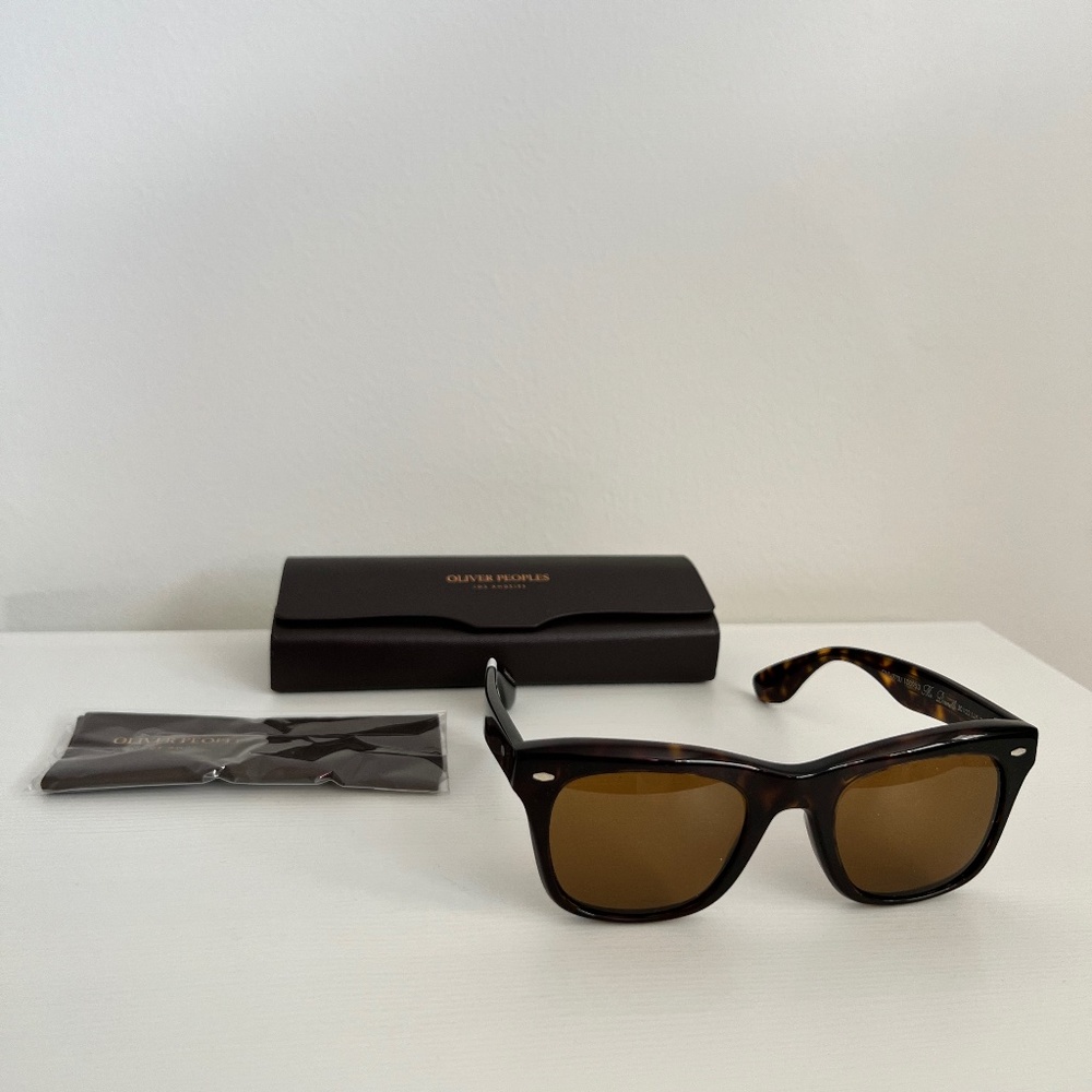 BRAND NEW Mr. Brunello Sunglasses Oliver Peoples x Brunello Cucinelli
